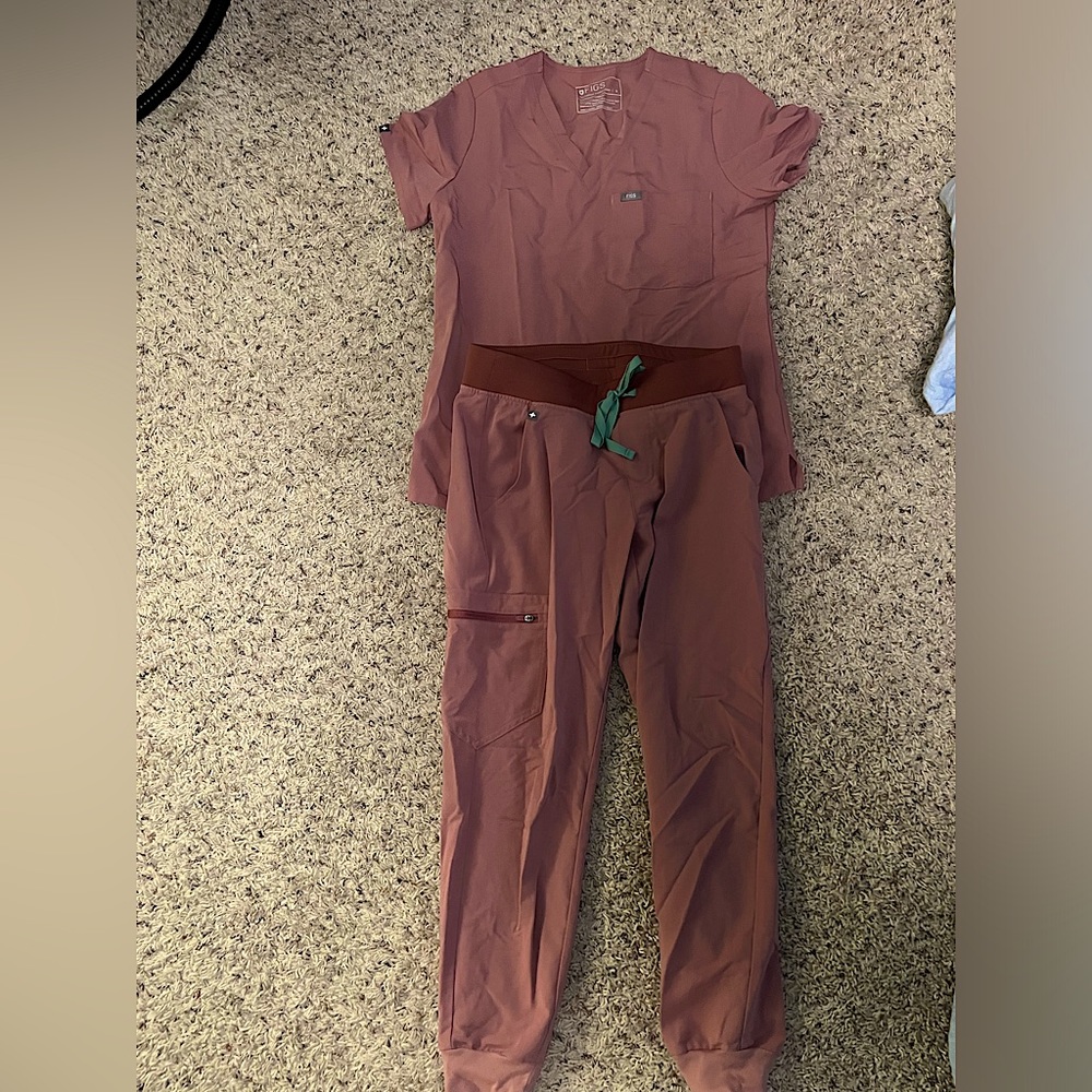 Mauve figs jogger set